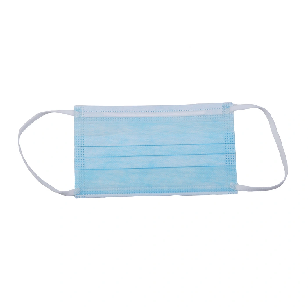 Disposable Reusable Nonwoven Particle Filtering Ear Strip Folding Half Face Mask with Customs Data