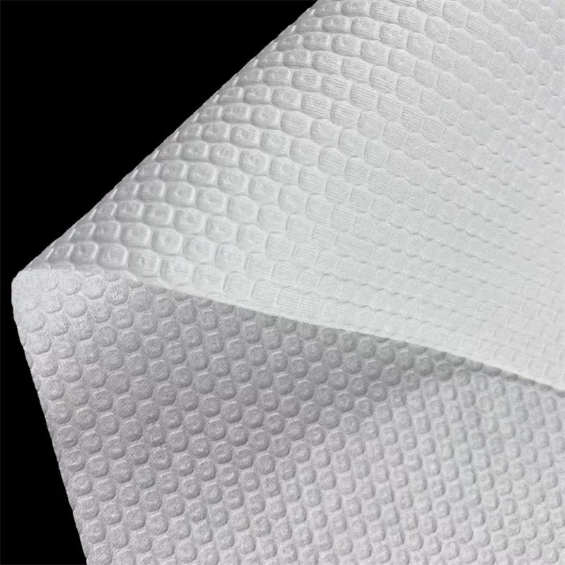 Excellent Water Absorption 70% Wood Pulp 30% PP Non-Woven Fabric for Kitchen Cloth/Cleaning Wipe